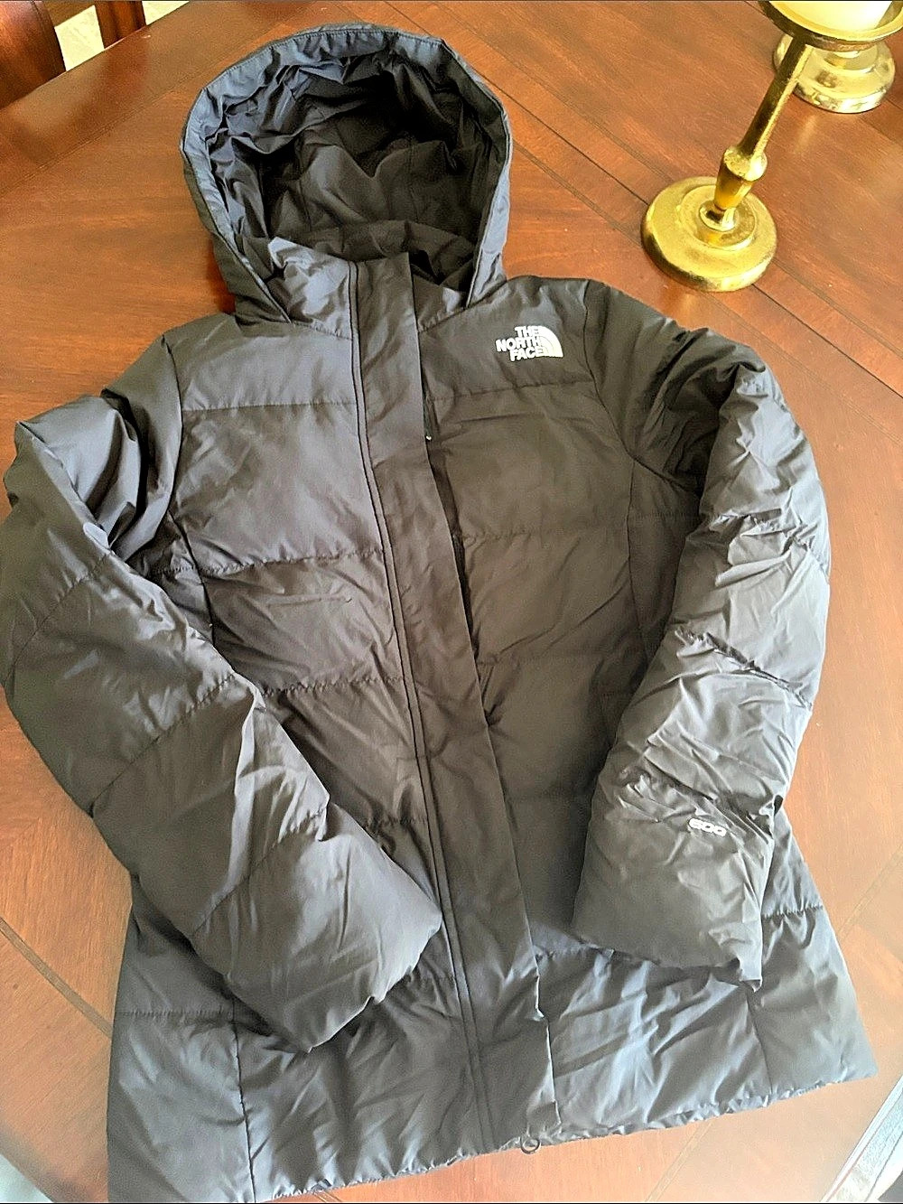 The North Face Women'Small Hydrenalite Down Hoodie Black Small